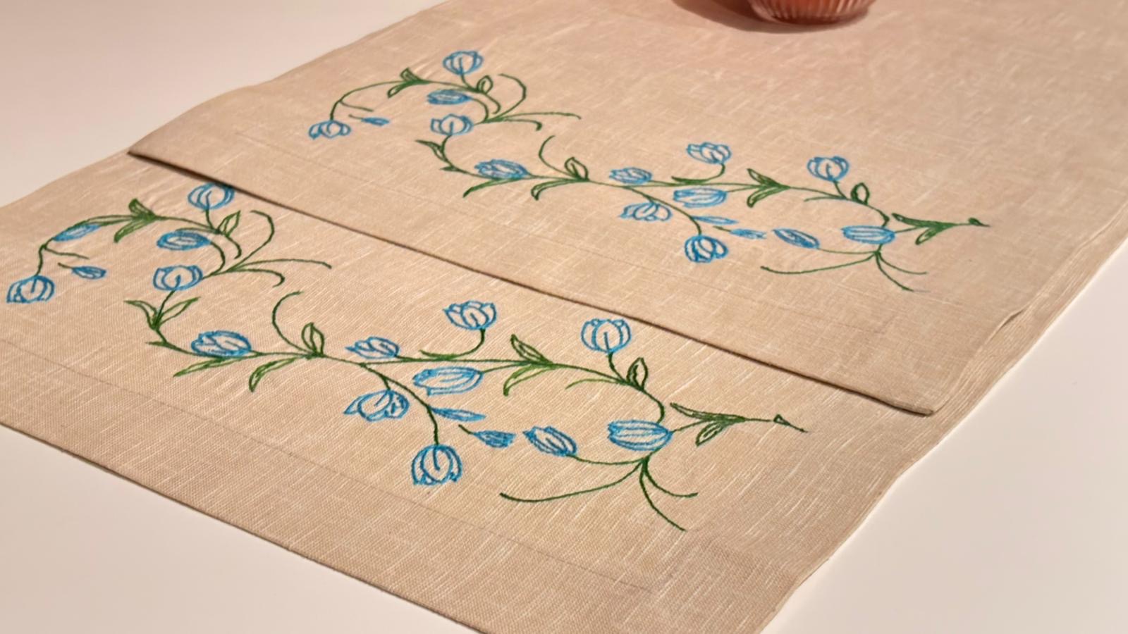 Earth Tones Placemat Set of 2