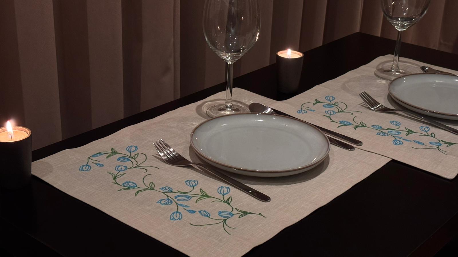 Earth Tones Placemat Set of 2