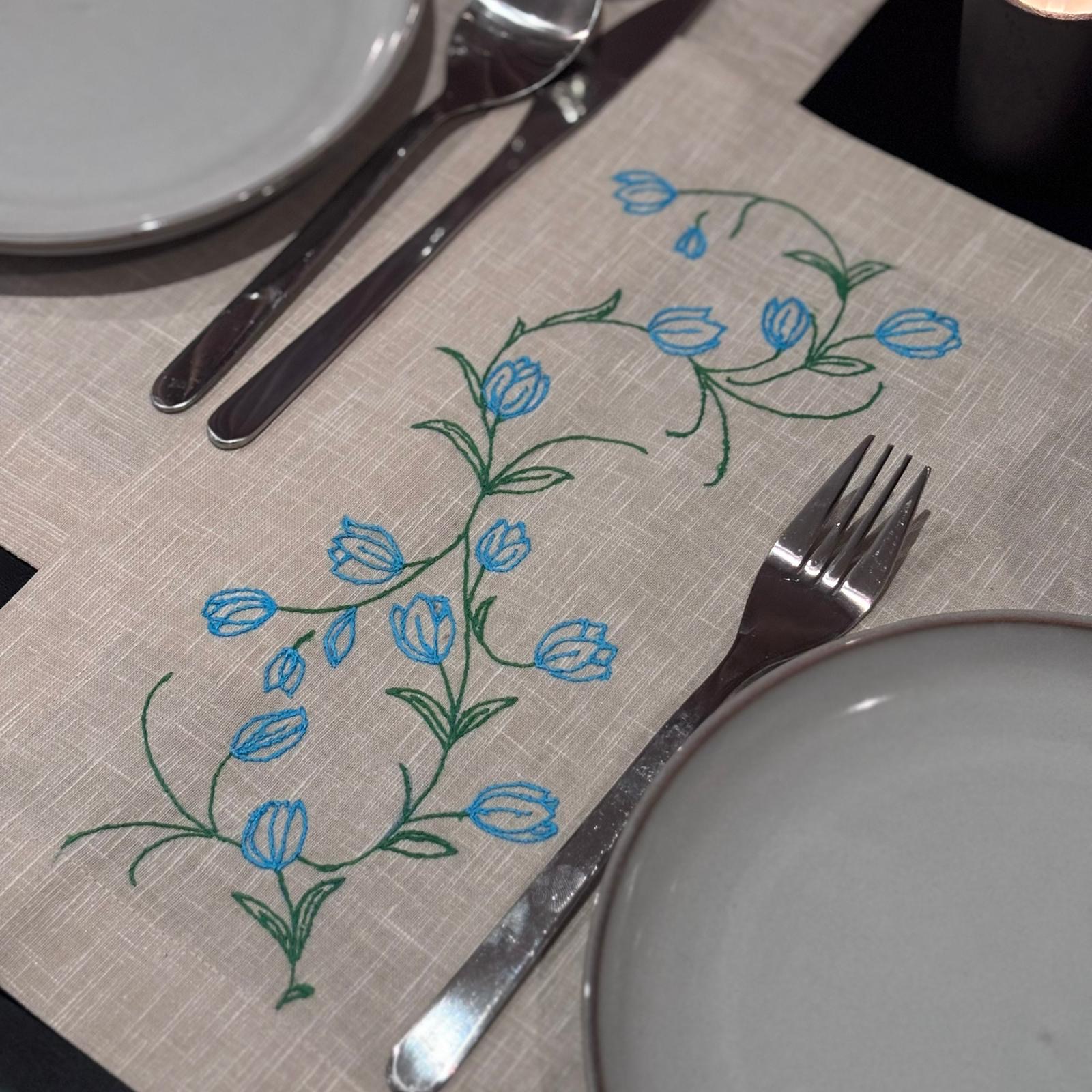 Earth Tones Placemat Set of 2