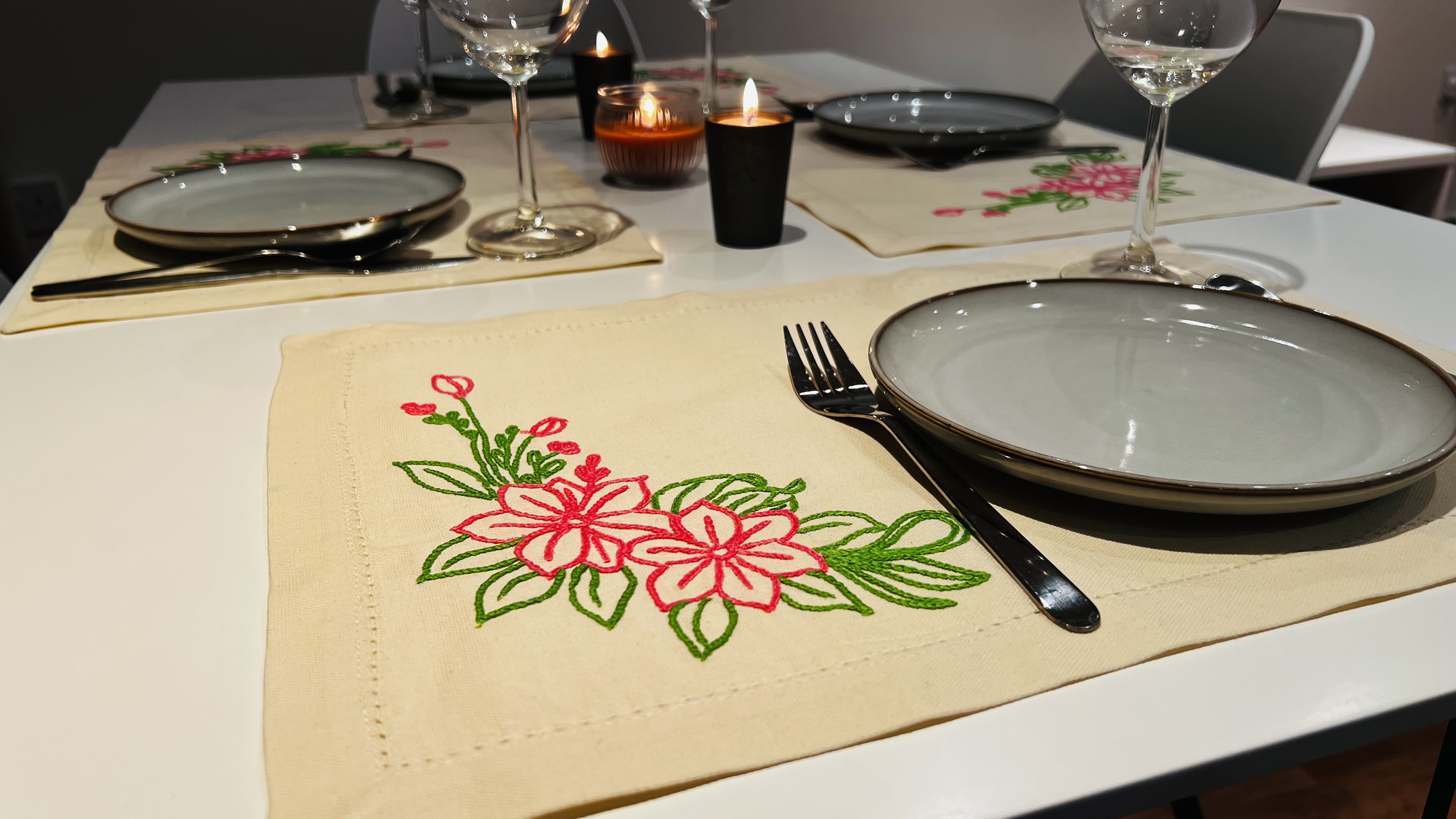 Blooming Placemat Set of 4