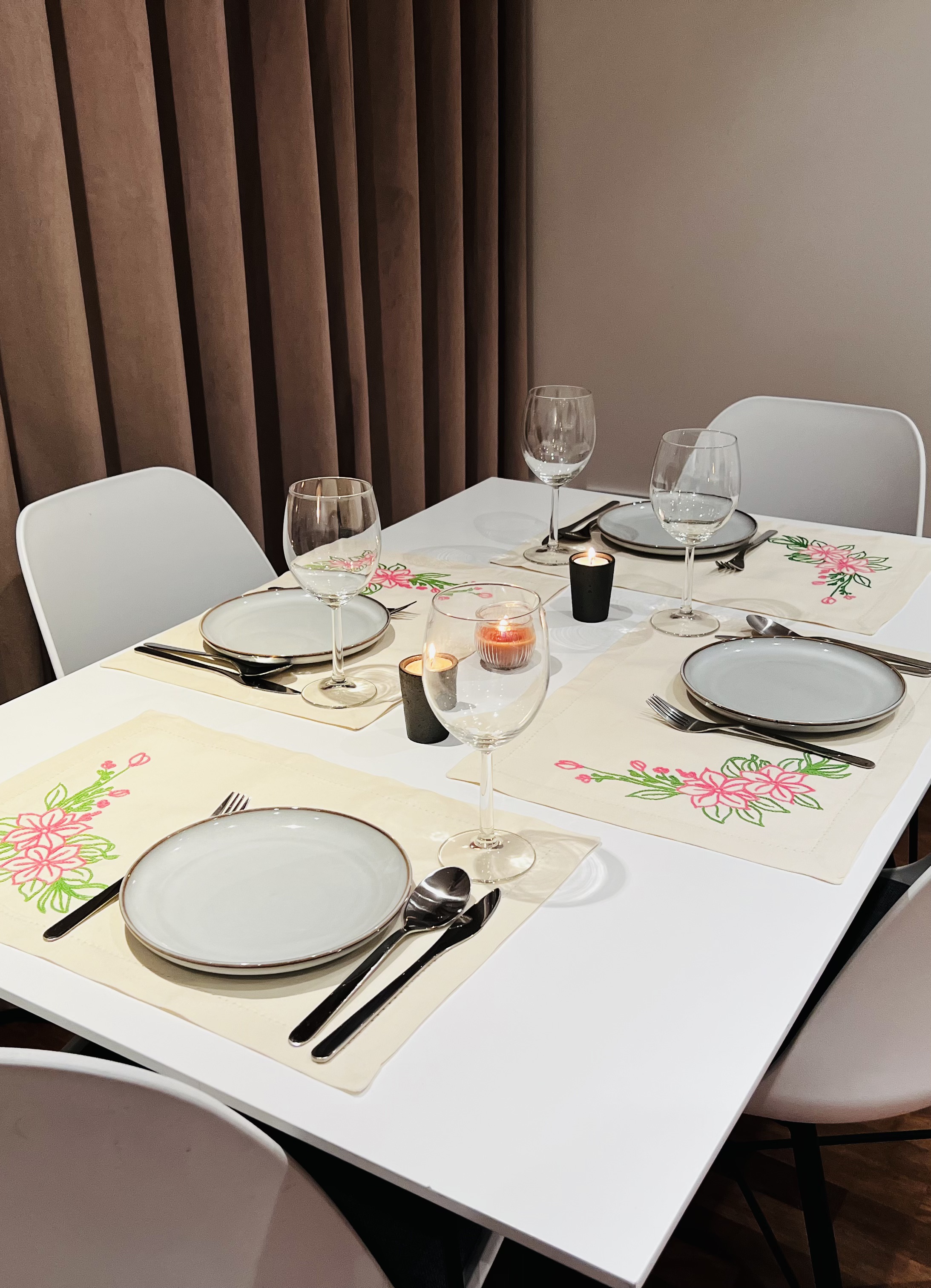 Blooming Placemat Set of 4