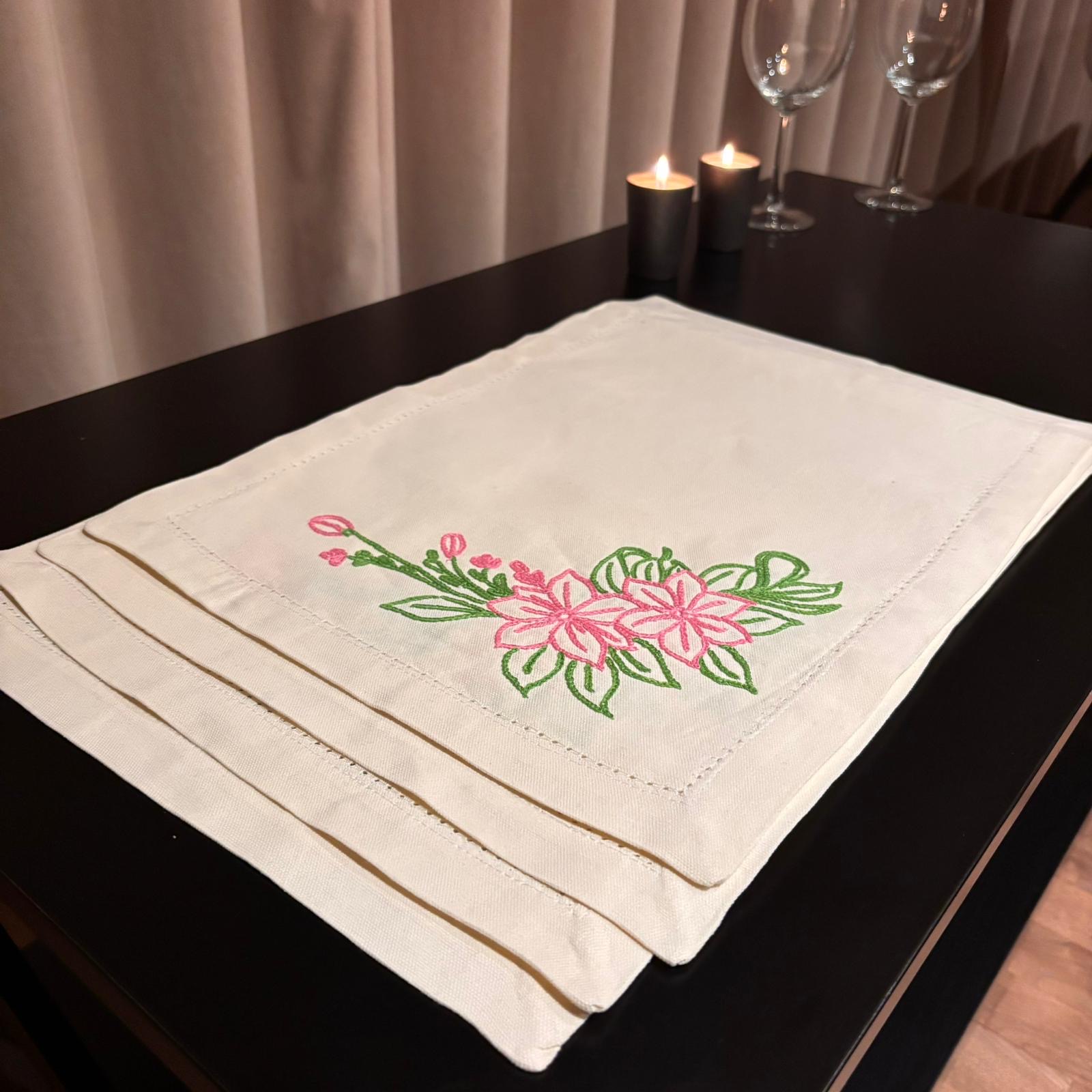 Blooming Placemat Set of 4