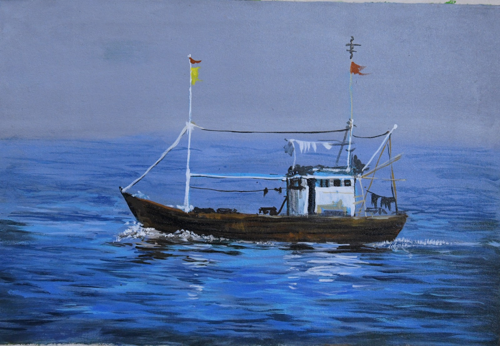 Out to the Sea