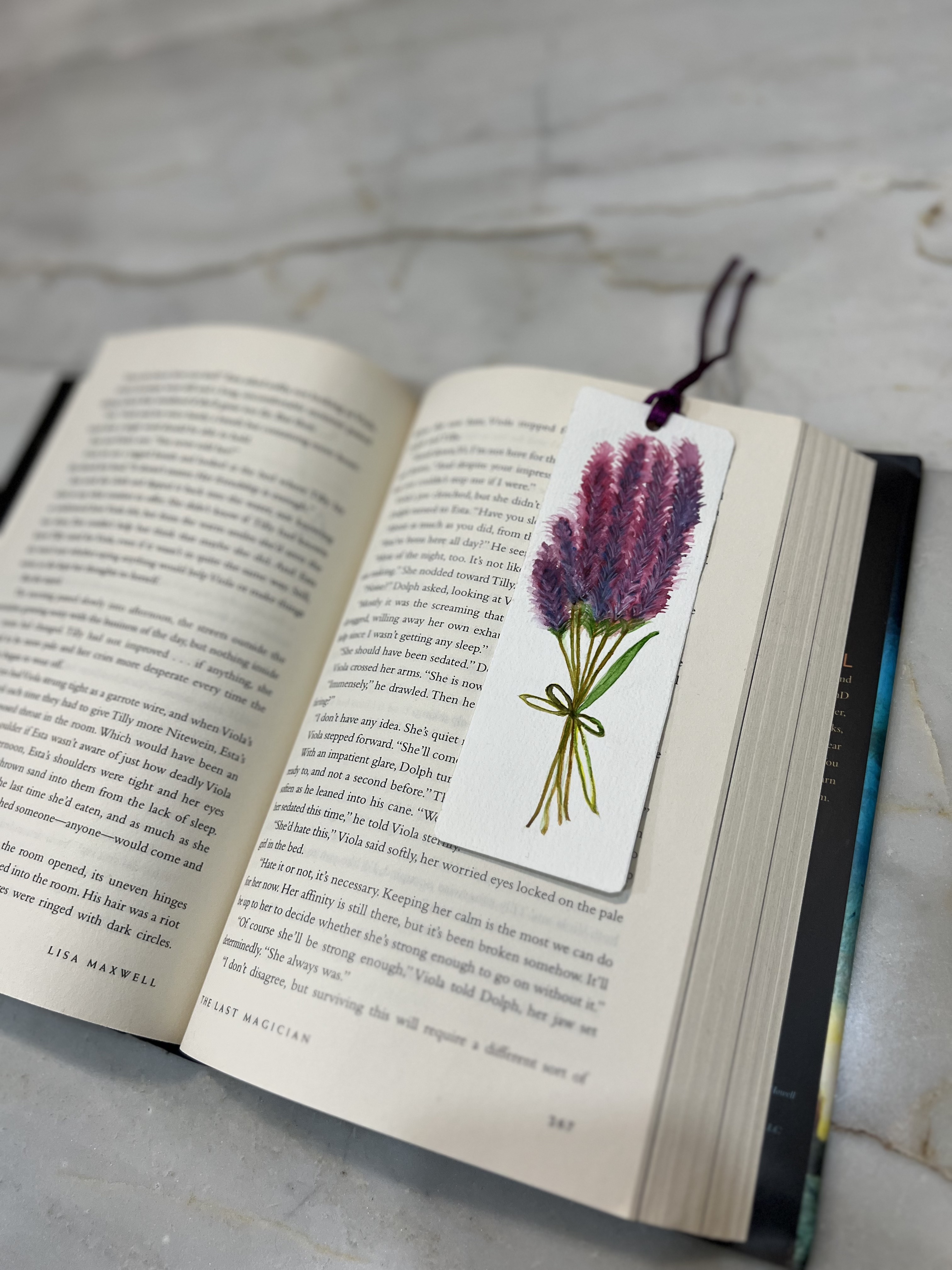 Ever Bloom Bookmark